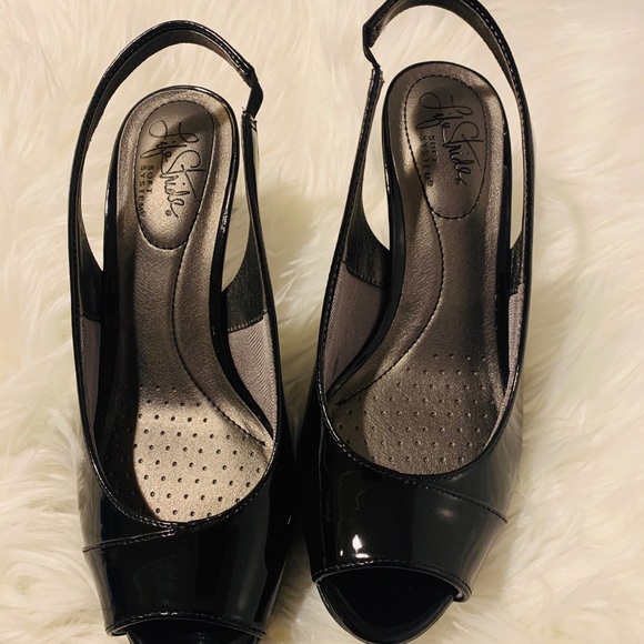 Life Stride Black Patent - Picture 4 of 8